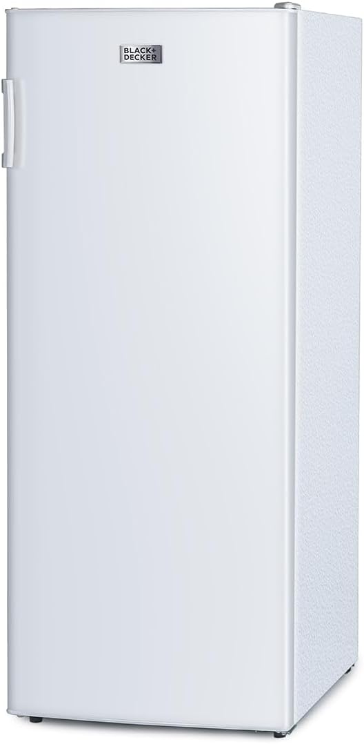 BLACK+DECKER 10 Cu. Ft. Upright Freezer for Extra Storage