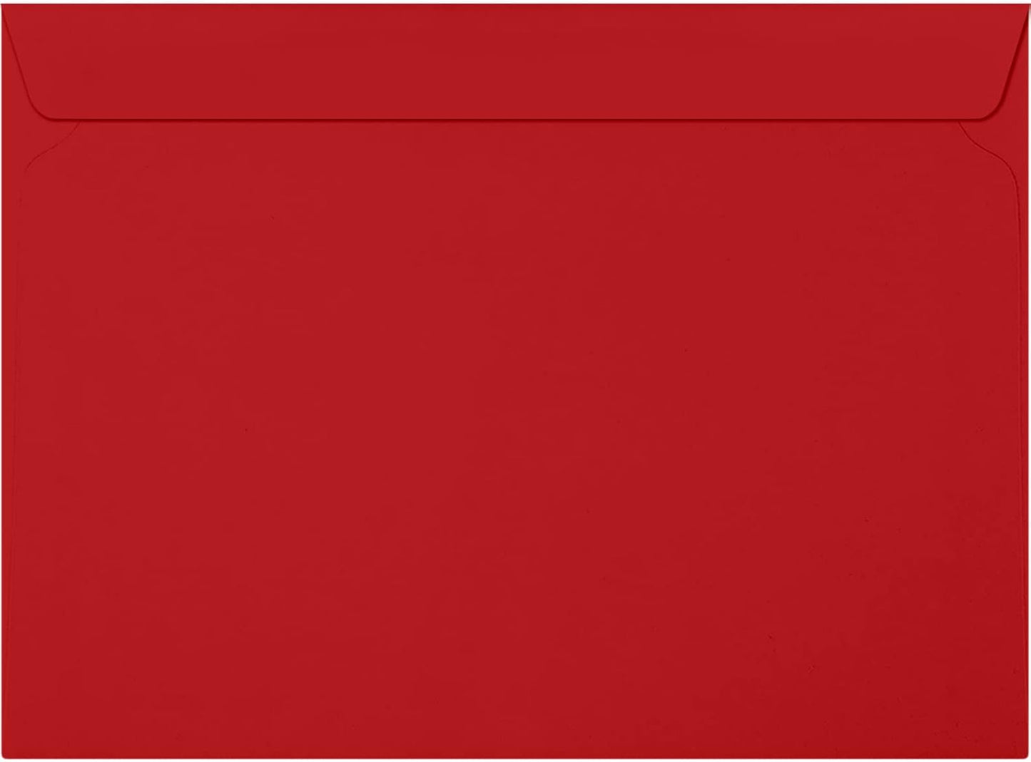 LUXPaper 9 x 12 Booklet Envelopes in Holiday Red for All Uses