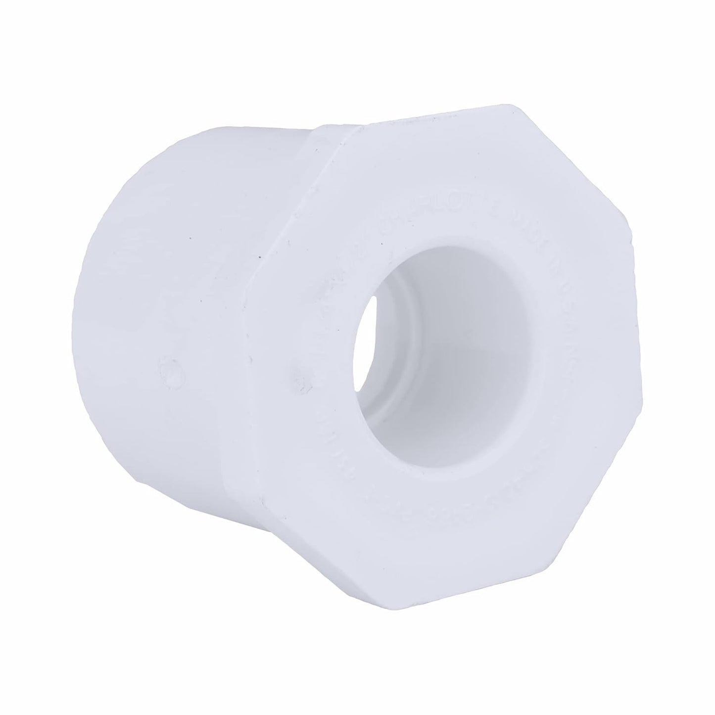 CHARLOTTE PIPE 1 1/4 x 1/2 Reducer Bushing for Pressure Use