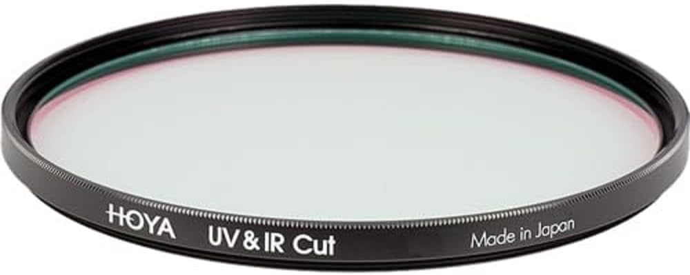 Hoya UV-IR Cut Camera Lens Filter 77mm for Sharp Images