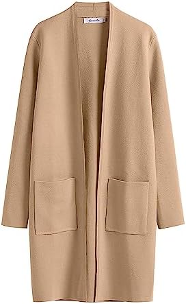 Caracilia Cardigan Sweaters for Women Casual Fall Winter Fashion