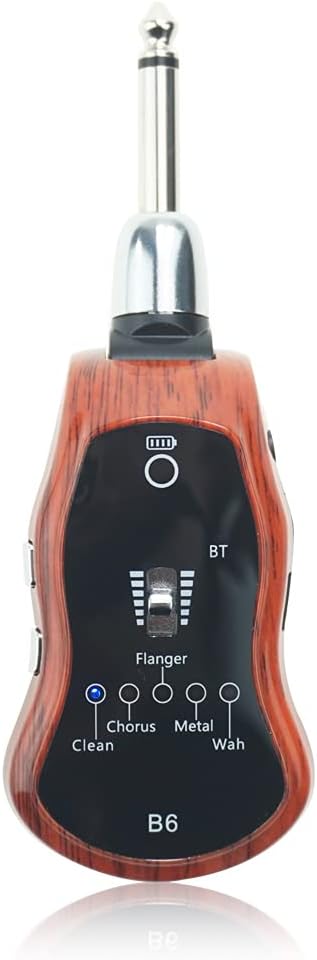 OW Portable Guitar Synth Amp - Bluetooth, 5 Effects