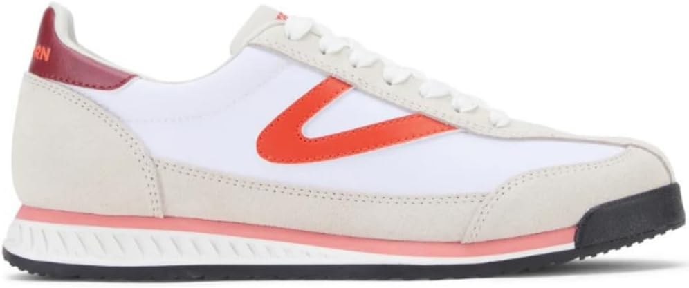 TRETORN Women's Rawlins Casual Lace-Up Sneakers for Comfort