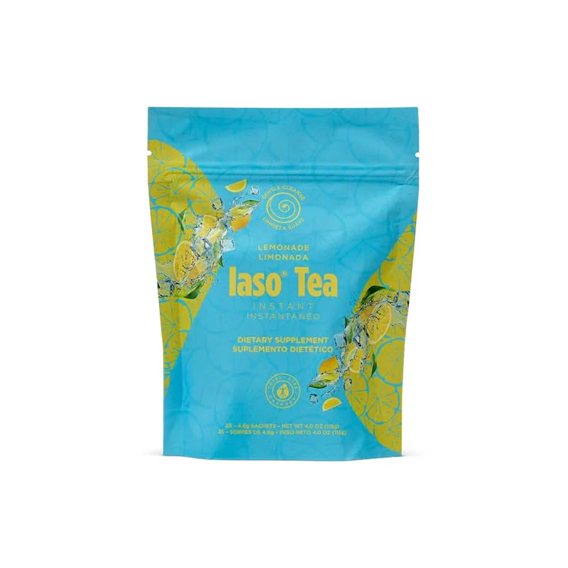 Iaso Instant Tea - Refreshing Lemonade-Flavored Wellness Drink