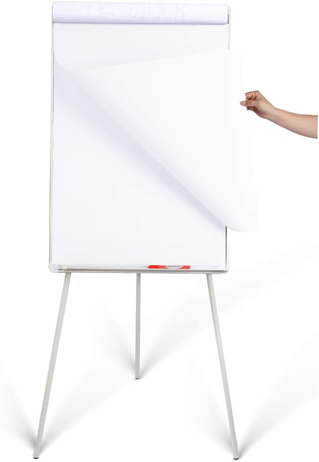 36in x 24in Magnetic Board Dry Erase Easel for Presentations