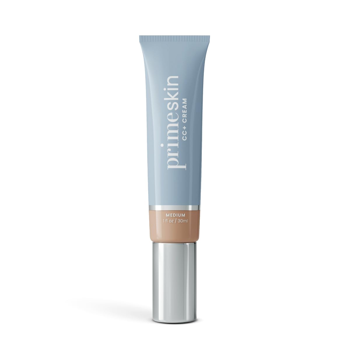 PrimeSkin CC+ Cream for Mature Women - Lightweight Foundation