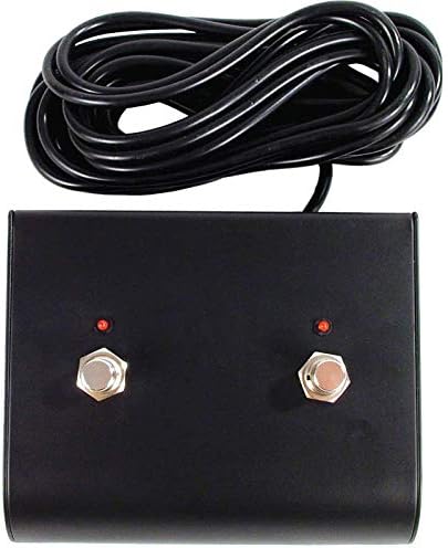 Marshall Footswitch Two Button With LED for Versatile Control