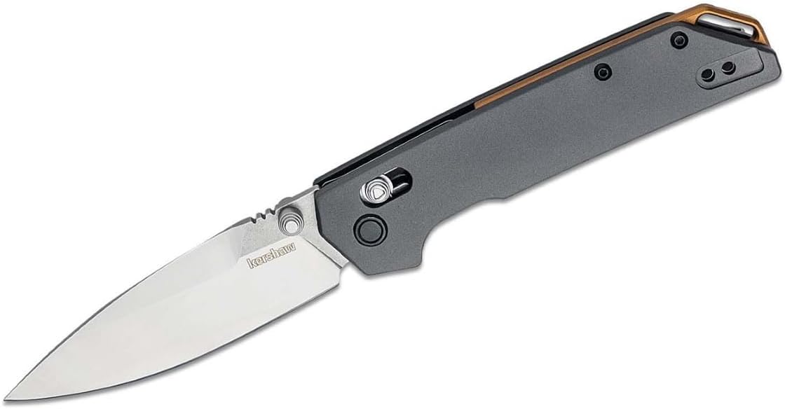 Kershaw Iridium Reverse Tanto Folding Pocket Knife Review