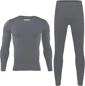 HEROBIKER Long Johns Thermal Underwear for Men in Winter Activities