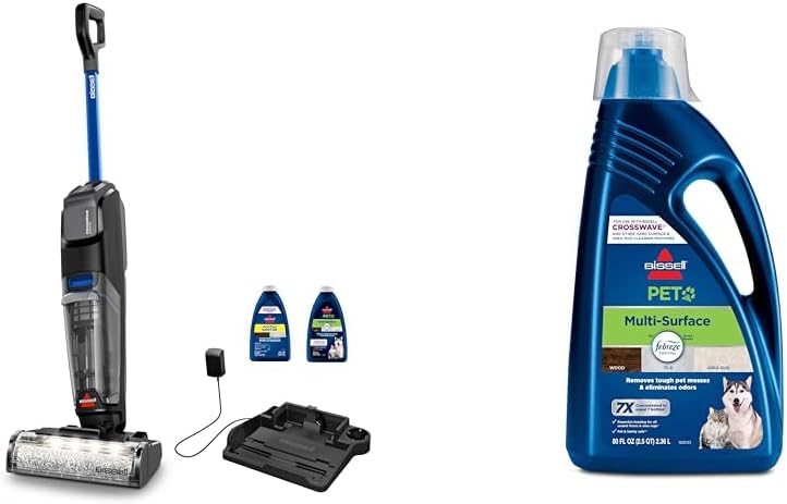 BISSELL CrossWave OmniFind Wet Dry Vacuum for Pet Owners