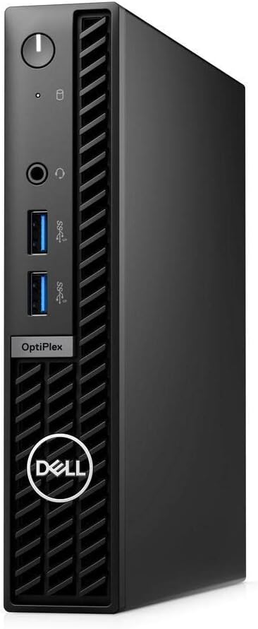 Dell OptiPlex 7010 Desktop - Intel Core i7 Hexadeca-core - 16GB RAM - 256GB SSD - Micro PC