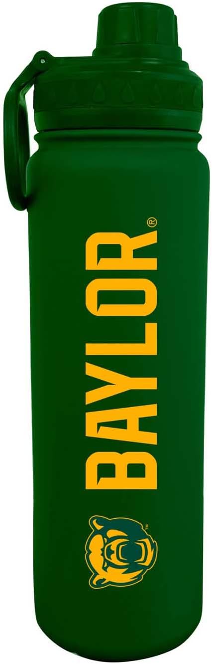 Baylor Bears Stainless Steel Water Bottle - 24 oz for Hydration