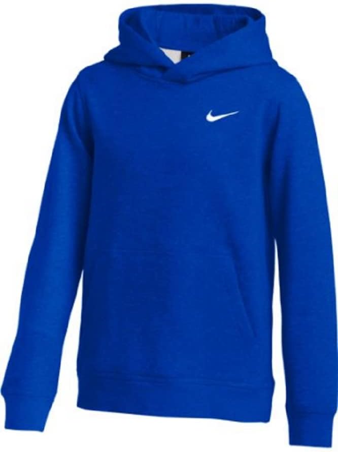 Nike Youth Royal Fleece Hoodie, Lightweight & Cozy