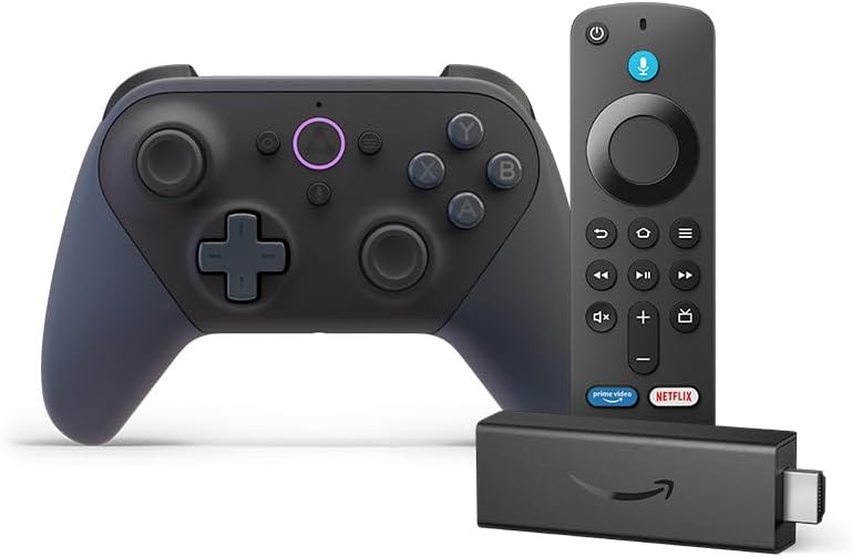 Instant Gaming Fun with Fire TV Stick + Luna Controller