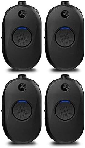 Motorola CLP1080e UHF 8 Channel Two-Way Radio 4-Pack Review