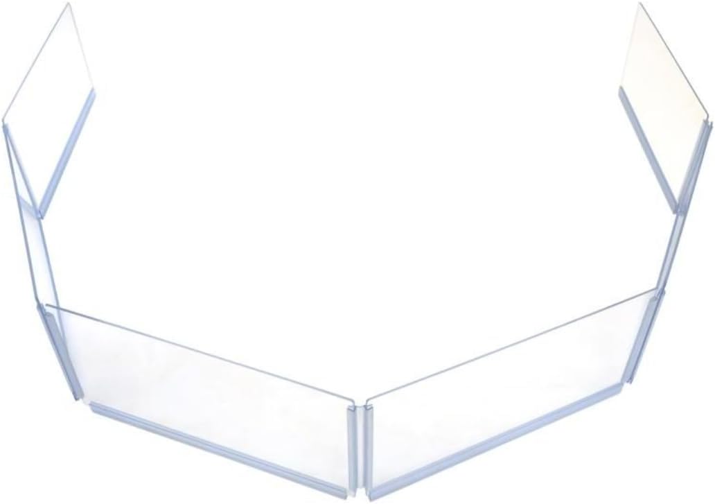 Extension Panels for Drum Shield - Crystal Clear Acrylic 2FT