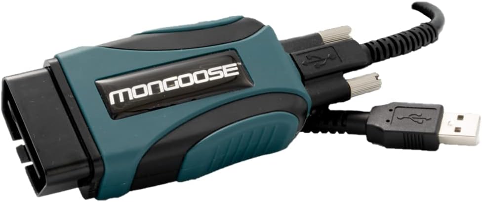 Opus IVS Mongoose-Plus J2534 OEM Vehicle Interface Cable Review