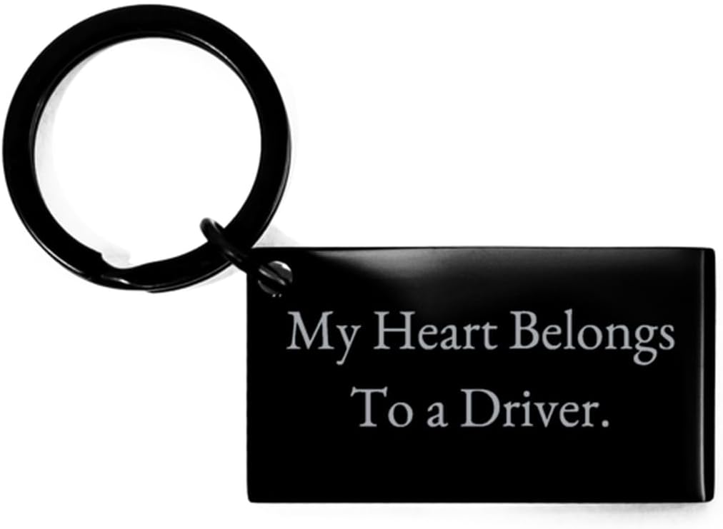 Driver Keychain: Express Gratitude in Style