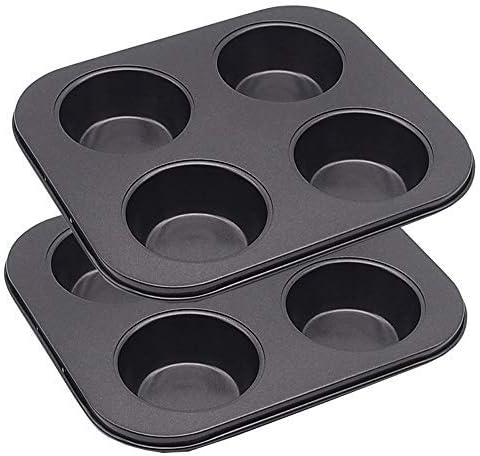 Non-Stick Mini Muffin Pan Set - Safe Bakeware