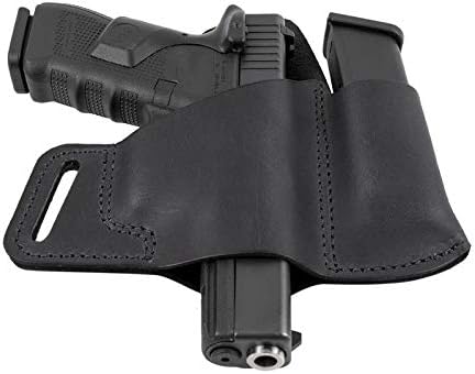 Comfort Carry Leather Holster & Mag Pouch Combo for Handguns
