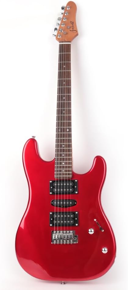 FOJILL 39 Electric Guitar: Full Scale Length, Roasted Neck, Gig Bag