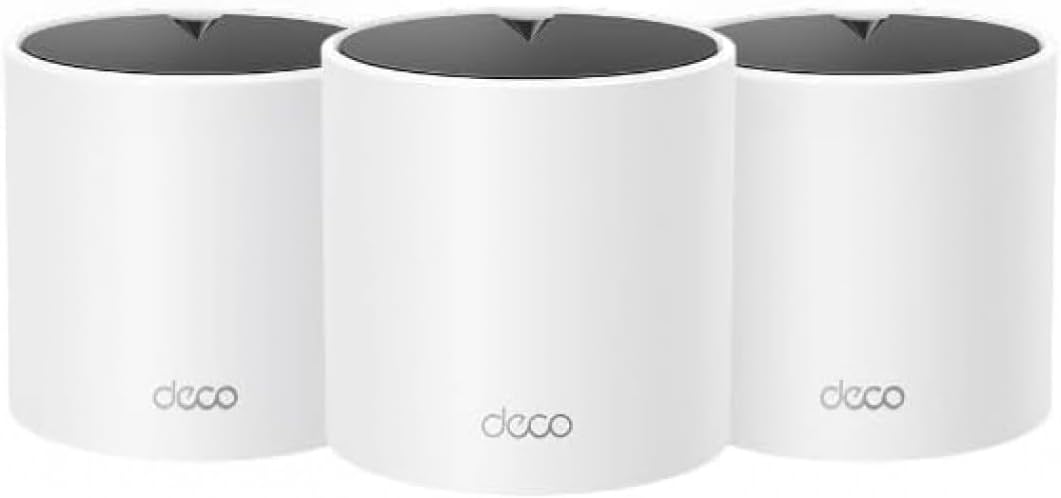 TP-Link Deco X15 Mesh Wi-Fi System for Whole Home Coverage