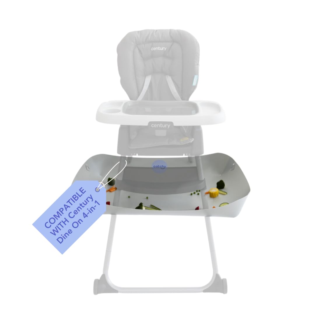 Food Catcher for Century Dine On High Chair - Mess-Free Meals