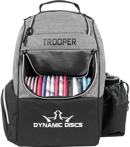 Dynamic Discs Trooper Backpack: Light, Durable, Stylish!