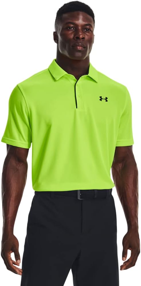 Under Armour Men's Tech Golf Polo: Soft, Light & Breathable Fabric