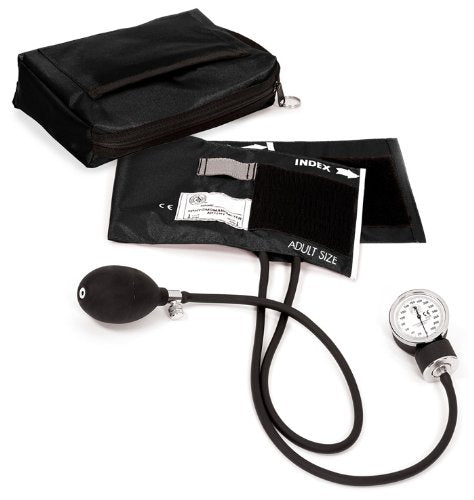 Prestige 882-BLK Aneroid Sphygmomanometer with Case Review