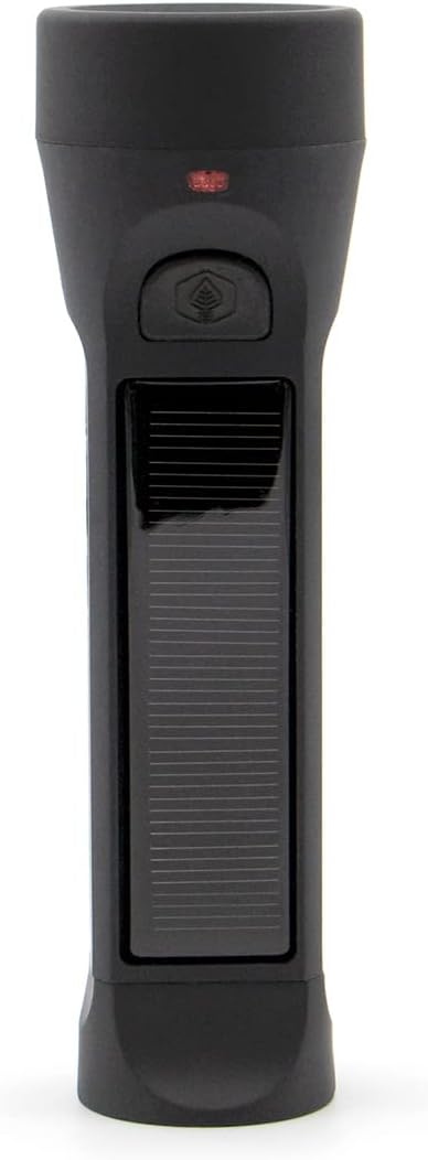HYBRIDLIGHT Journey 300 Solar LED Waterproof Flashlight Review