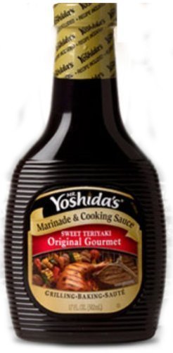 Mr. Yoshida's Original Gourmet Sauce - Flavorful 17oz Bottles