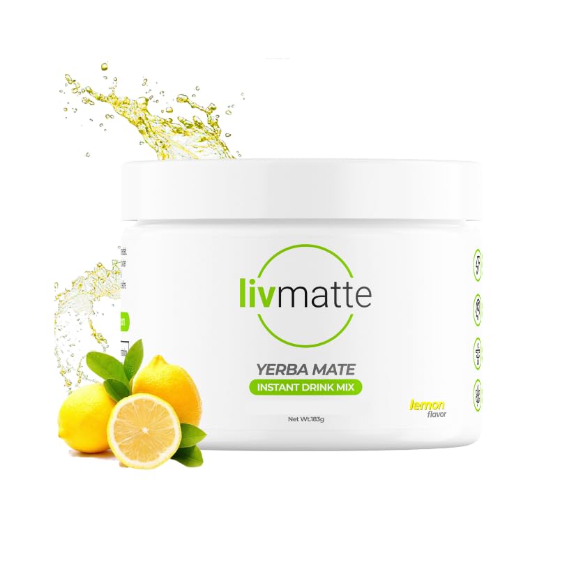 Yerba Mate Instant Tea Powder for Clean Energy and Focus