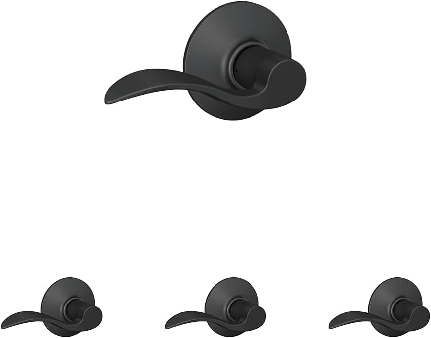 SCHLAGE F10 Acc 622 Accent Door Lever for Hall & Closet Use