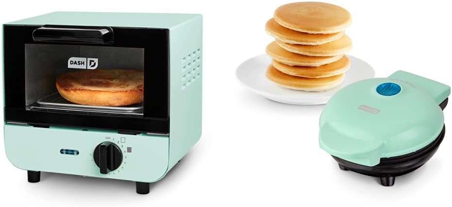 DASH Mini Toaster Oven & Griddle: Your On-the-Go Breakfast Hero