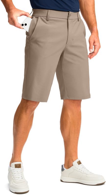Men's Golf Shorts with 5 Pockets for Comfort and Style