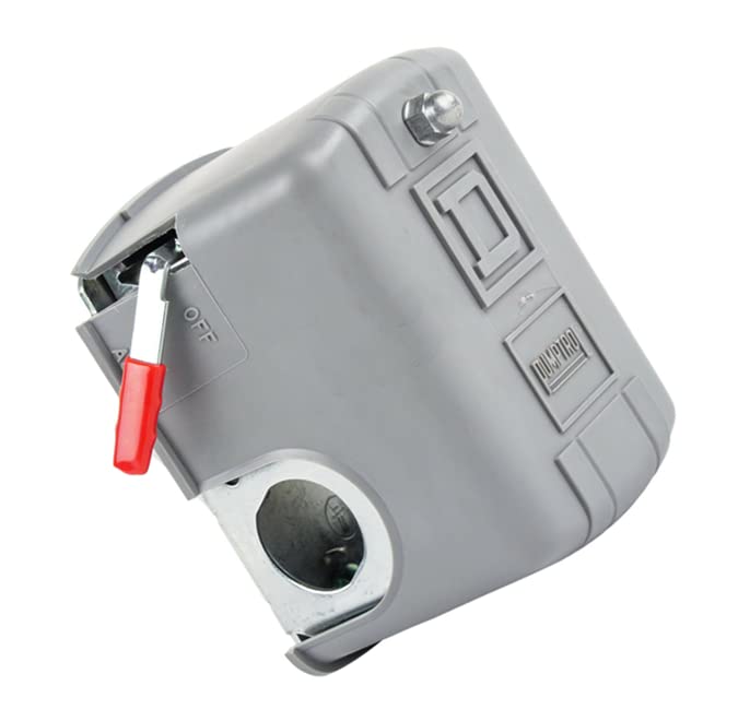 Delixike Air Compressor Pressure Switch - Control PSI Anywhere!
