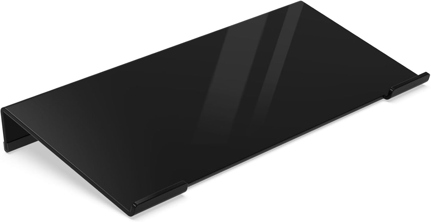 Adjustable Acrylic Keyboard Riser | Ergonomic Desk Stand