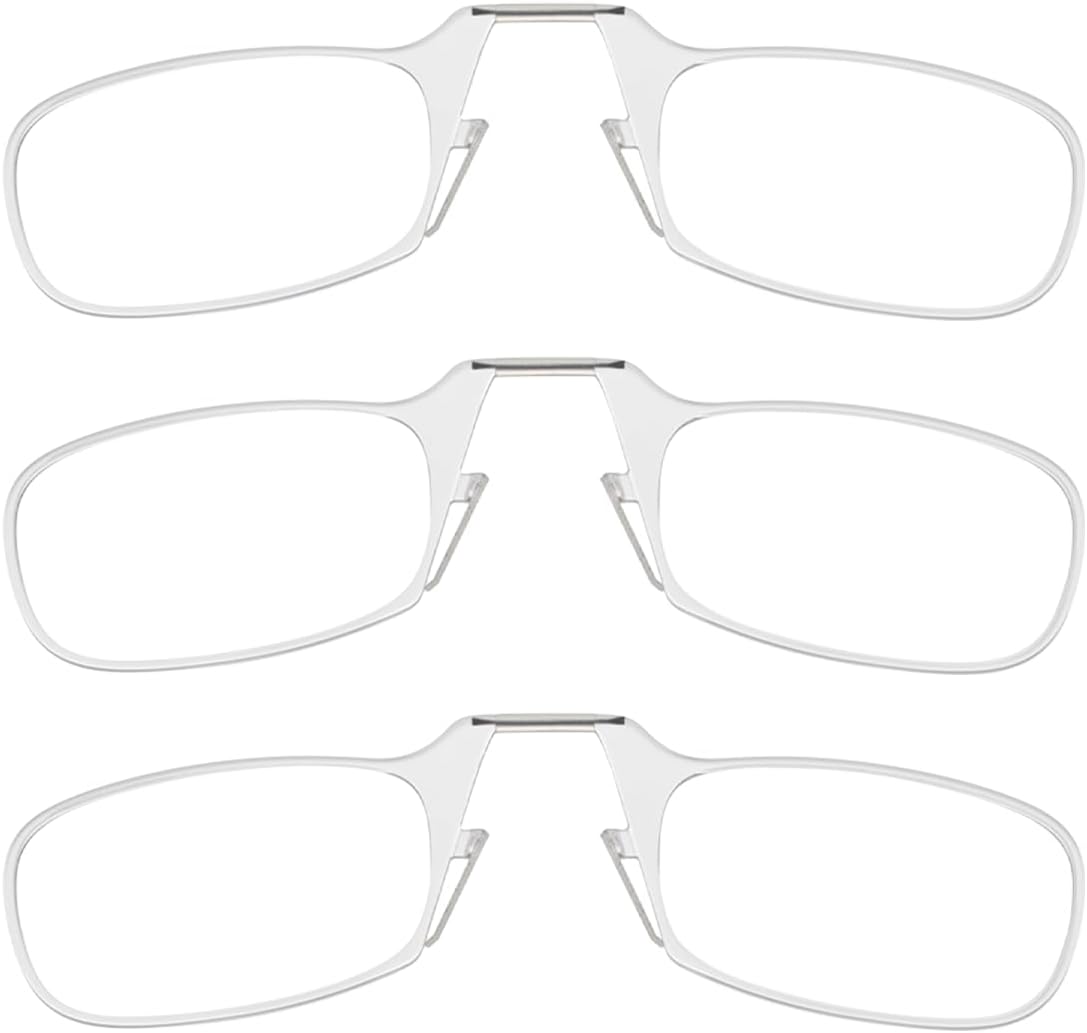 ThinOptics Readers Rectangular Reading Glasses - 3 Pack Comfort