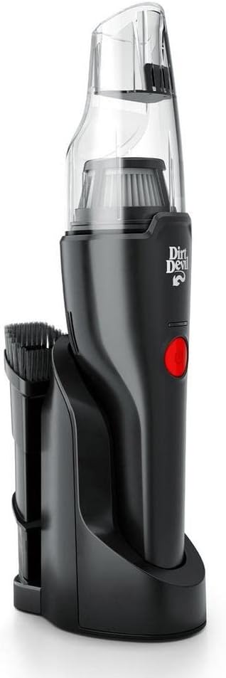 Powerful Cordless Handheld Vacuum - Lightweight & Portable