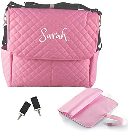 Personalized Large Diaper Knapsack for Stylish Parents