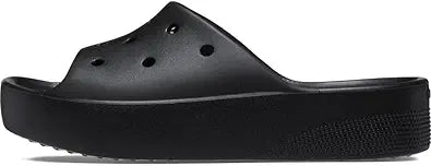 Crocs Women's Classic Slide Platform Sandals for Ultimate Comfort