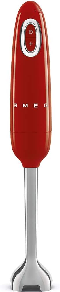 Smeg 5-Speed Handheld Blender: Turbo Boost for Effortless Blending!