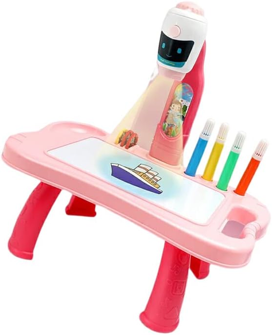 Interactive Kids Projector Table for Creative Play