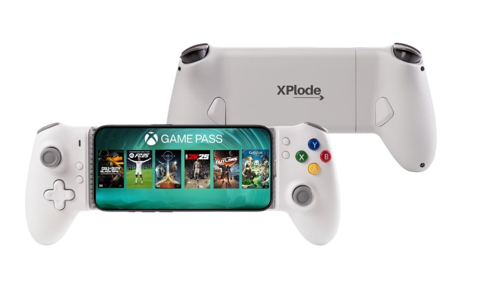 XPlode Type-C Mobile Gaming Controller for Android and iPhone