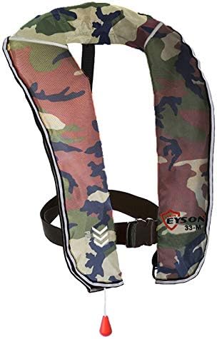 Eyson Inflatable Life Jacket for Adults - Classic Manual Vest