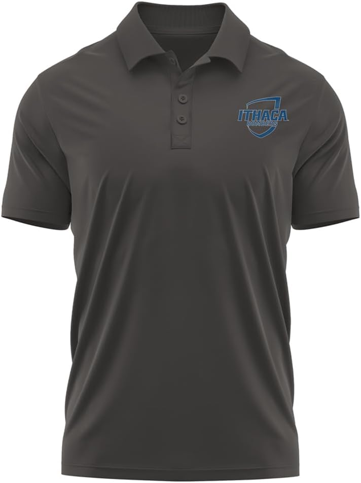 Official NCAA Collegiate Men's Sport Polo Short Sleeve Shirt