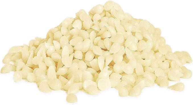 10-LB White Beeswax Pellets - DIY Bliss!