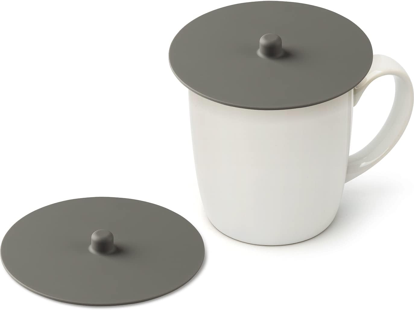 Silicone Cup Cover Set - Keep Your Drinks Hot!