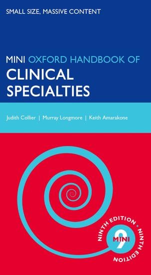 Oxford Handbook of Clinical Specialties Mini Edition Review